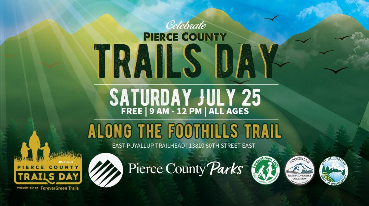 Pierce County Trails Celebration Seattle Area Family Fun Calendar